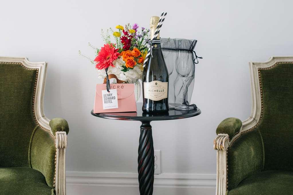 Henry Howard Hotel New Orleans Ruang foto