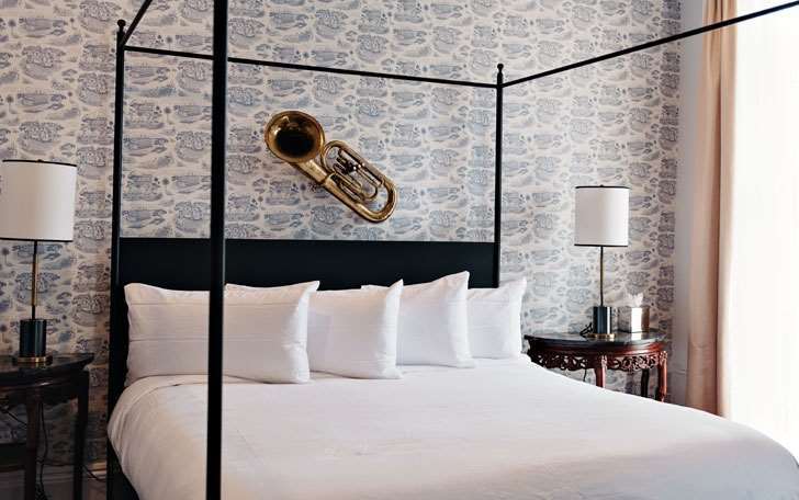 Henry Howard Hotel New Orleans Ruang foto