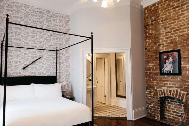 Henry Howard Hotel New Orleans Ruang foto